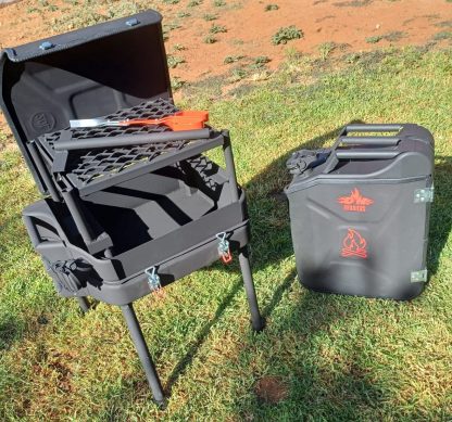 Portable Jerry Can Braaier