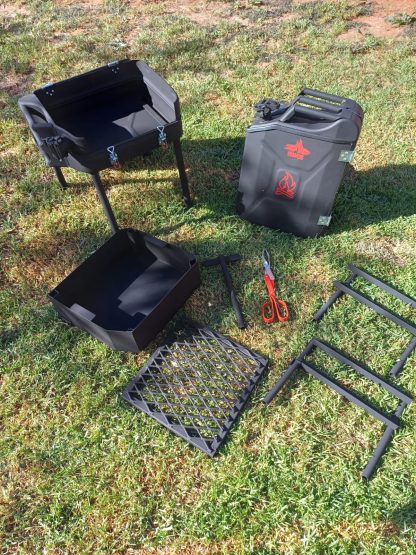 Portable Jerry Can Braaier - Image 2