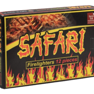 Safari Firelighters 12 Pc